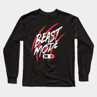 Beast Mode On Long Sleeve T-Shirt